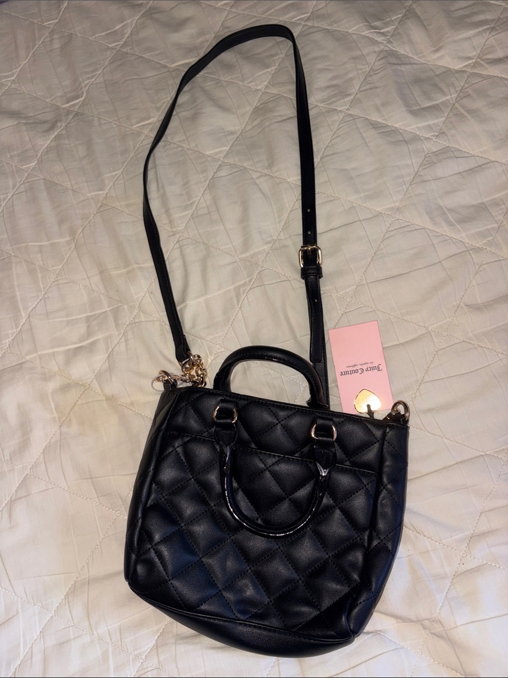 Juicy Couture Side purse - Picture 3 of 4